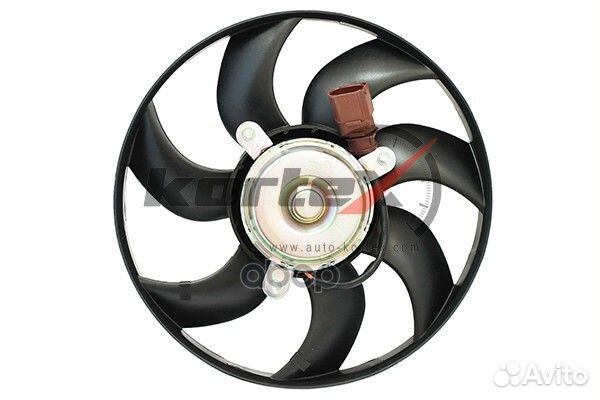 Вентилятор радиатора KFD080 kortex