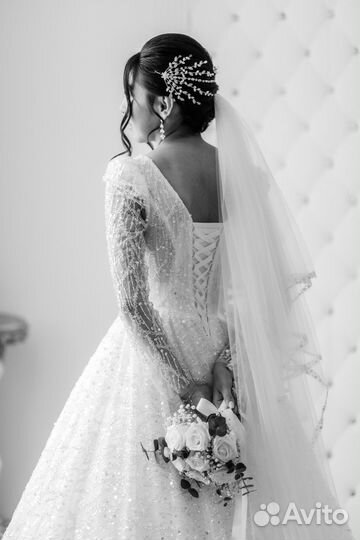 Свадебное платье 42 44