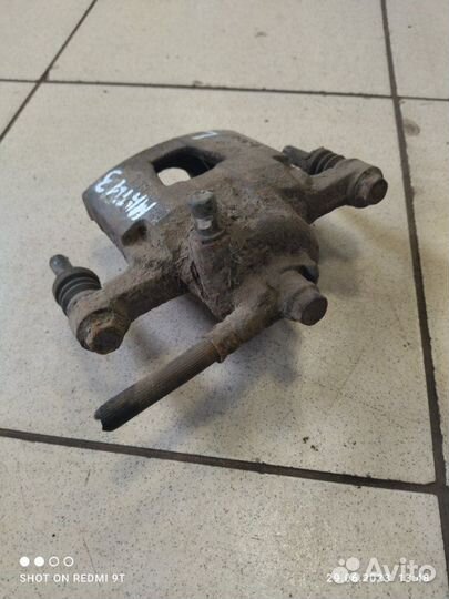 Суппорт тормозной передний левый Daewoo Matiz