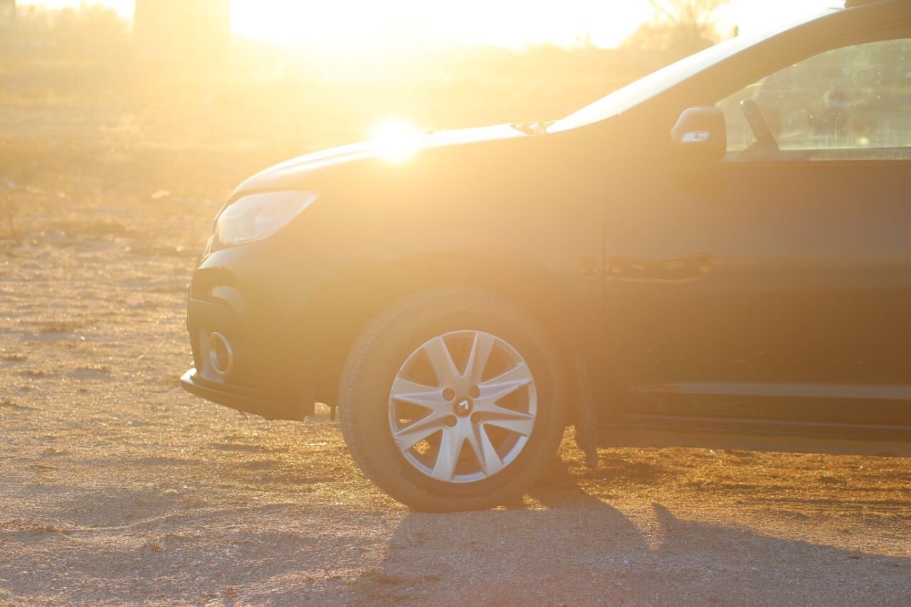 Renault Sandero: фото владельца