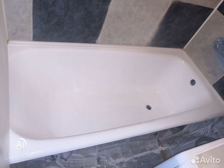 Реставрация ванн жидким акрилом