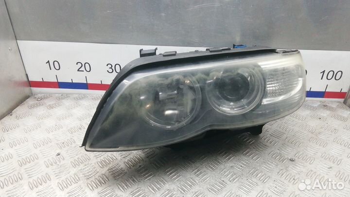 Фара левая BMW X5 E53 рест. 2004
