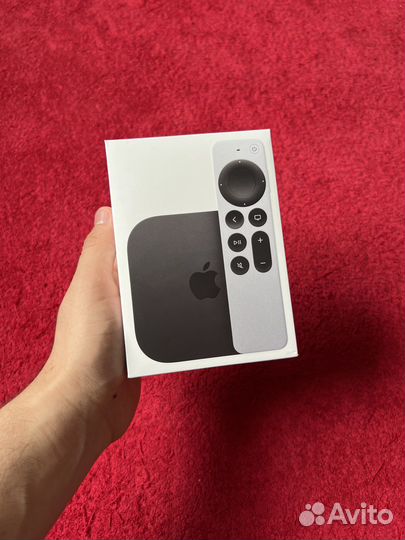 Apple TV 4K 64Gb (3rd-Generation) Новый не актив