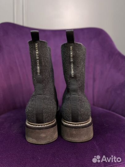 Полусапоги челси Brunello Cucinelli оригинал