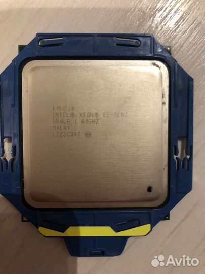 Процессор Intel Xeon E5-2603