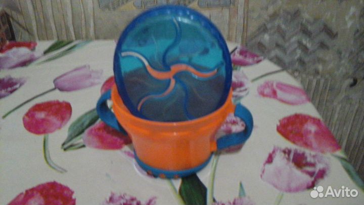 Кружка-непросыпайка Nuby