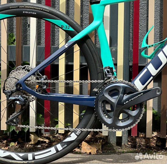 Карбоновый велосипед Cube Axial WS C:62 SL