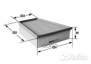 Фильтр воздушный MA1160 Clean filters