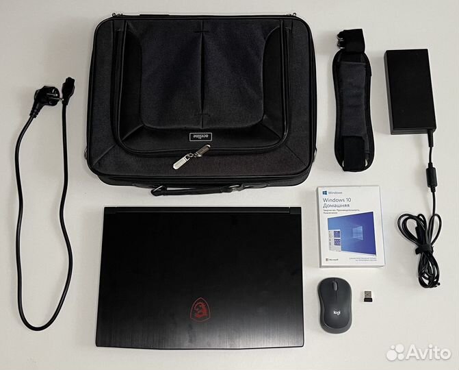 Ноутбук MSI GF-65