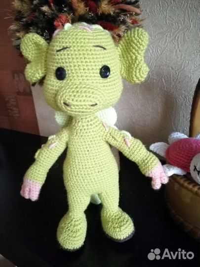 Вязаные игрушки в ассортименте. Свяжу на заказ