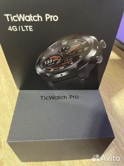 Смарт часы Tic watch pro 4g lte c E-sim