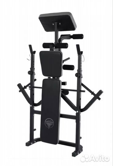 Скамья для жима и пресса 5в1