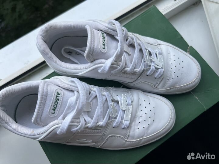 Кроссовки lacoste женские 39 оригинал