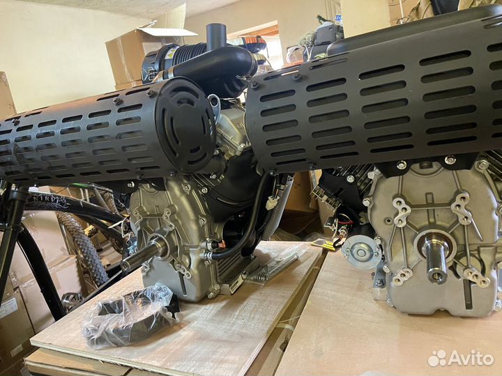 Супер мощный двигатель Loncin 999 2V90 35 лс