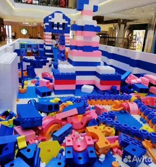 Лего городок