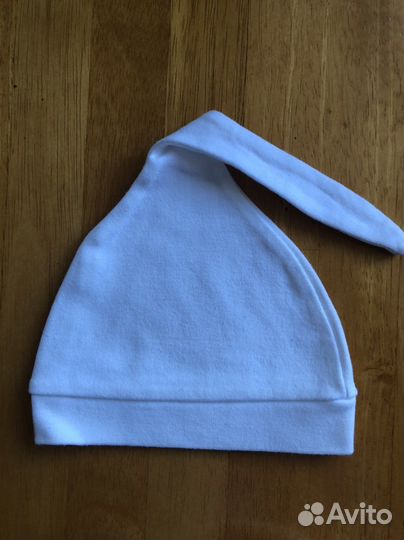 Шапочки для мальчика 0-6/9мес, 6 шт