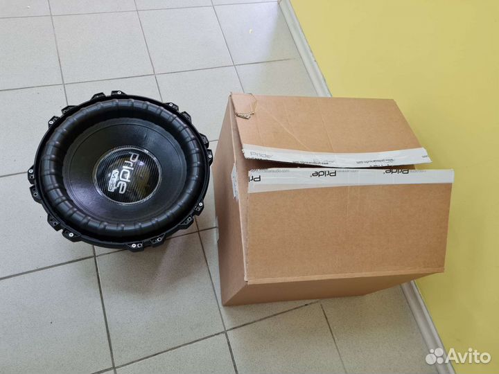 Автомобильный сабвуфер Pride M.35