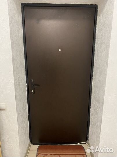 Дверь входная металлическая