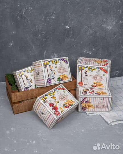 Пастила белевская от производителя опт