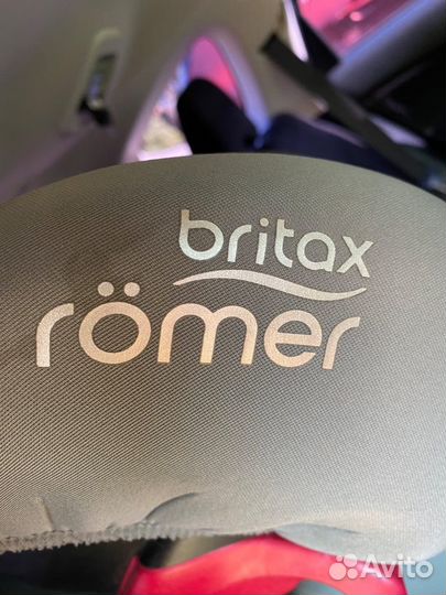 Детское автокресло britax romer