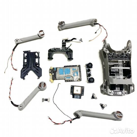 Ремонт дрона квадрокоптера DJI Mini 3 Pro