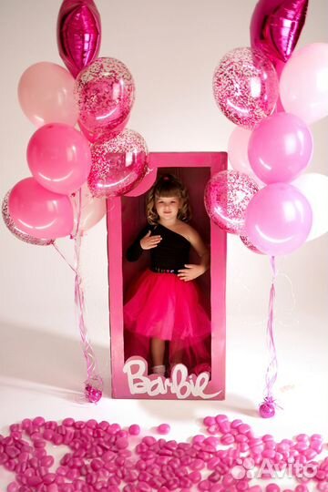 Коробка barbie для фотосессии