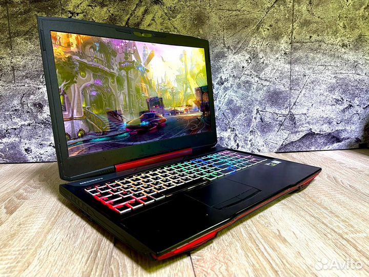 Ноутбук для игр GTX 1060 6GB 4K