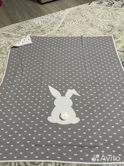 Одеяло плед детское