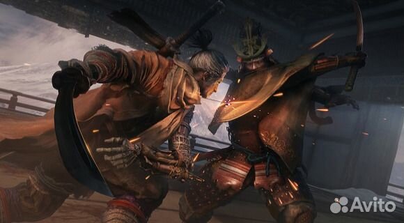 Sekiro: Shadows Die Twice Game of the Year PS4/PS5