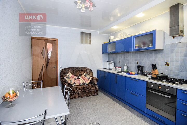 Дом 105 м² на участке 7 сот.