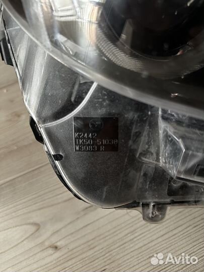 Продам фару правую Мазда CX-9