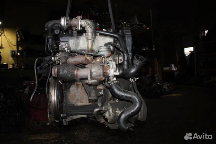 Двигатель Audi A4 B5 рестайлинг 1.9