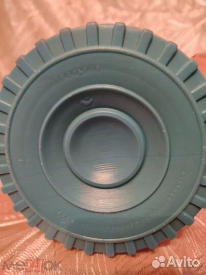 Игрушка СССР Трактор Дутыш Харьков Редкий Винтаж