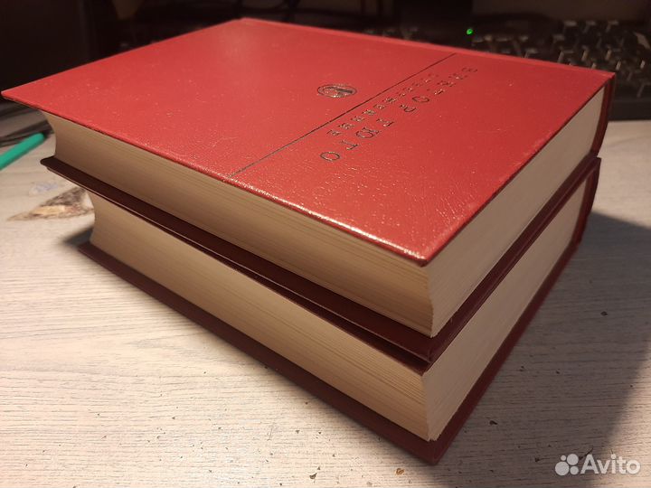 Виктор Гюго Отверженные 2 тома