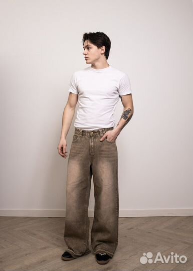 Джинсы широкие jaded london type