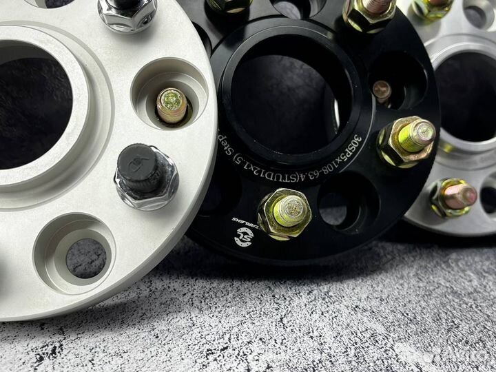 Проставки в диски geely