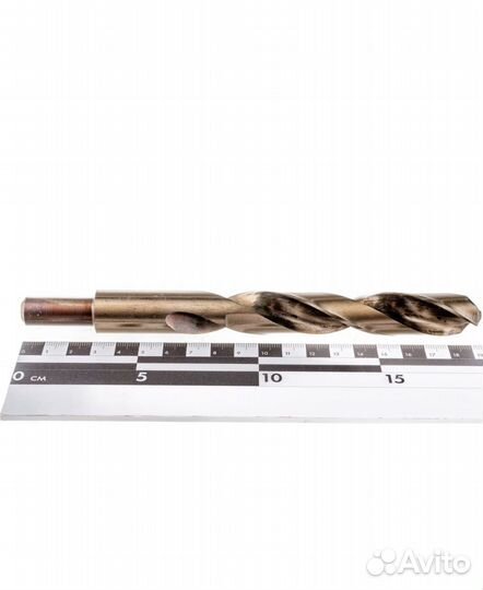 Сверло по металлу HSS-Co c пвх, 19.0мм 
