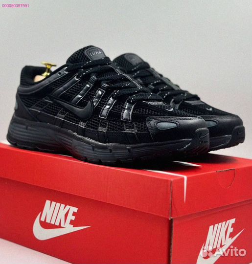 Черные Nike P-6000 — идеальный выбор для спорта