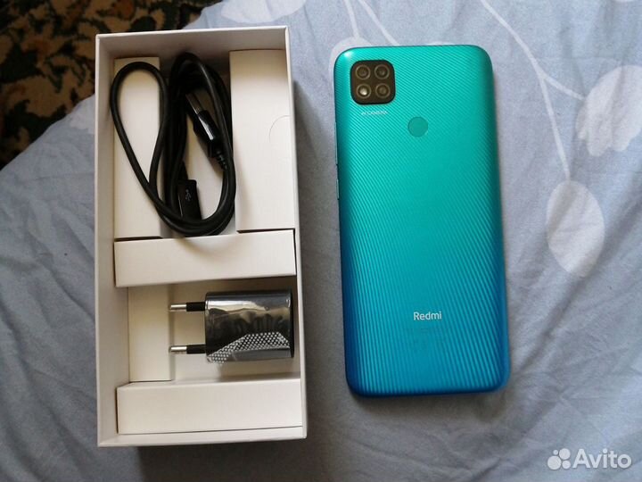 Xiaomi Redmi 9C (NFC), 3/64 ГБ