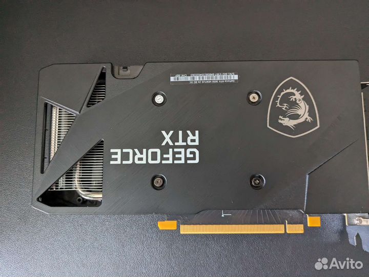 Видеокарта MSI RTX 3050 8gb