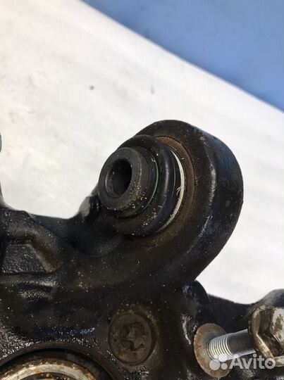 Кулак задний левый в сборе BMW X3 F25 X4 F26