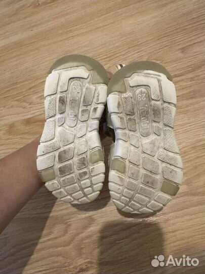 Сандалии для девочки 23 размер
