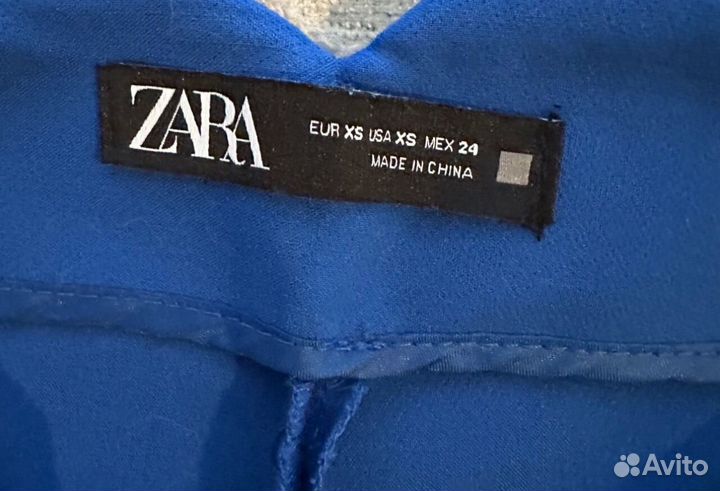 Брюки zara