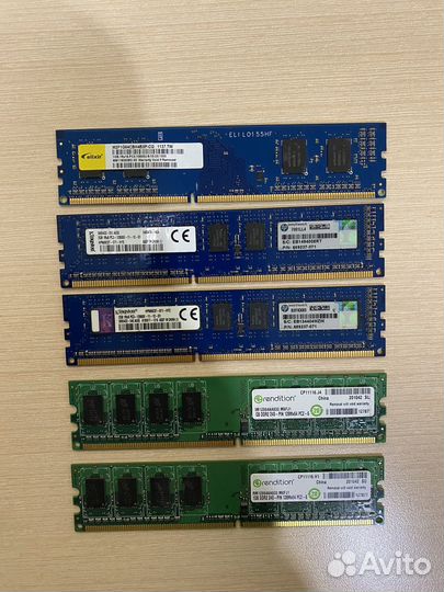 Оперативная память для PC