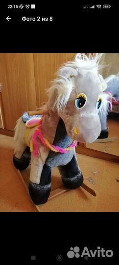 Качалка лошадь