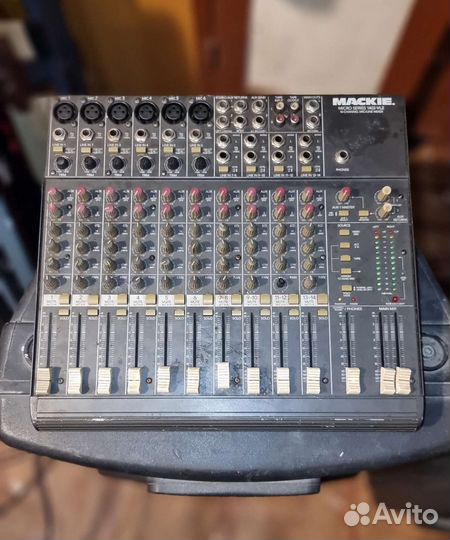 Микшерный пульт mackie 1402-VLZ