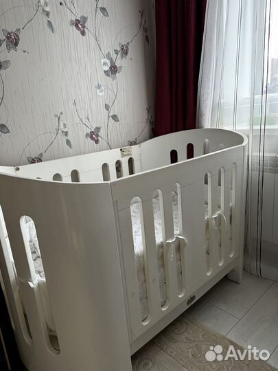 Детская кроватка bloom