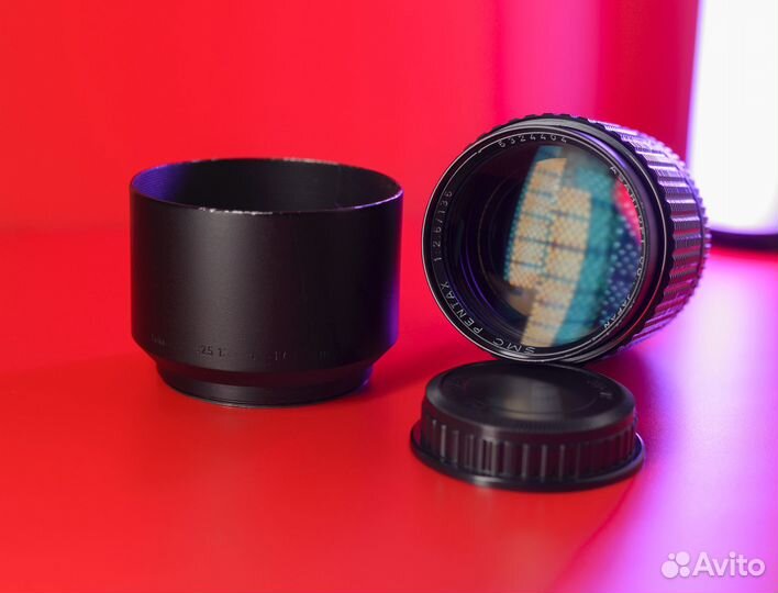 Объектив Pentax SMC 135mm f 2.5