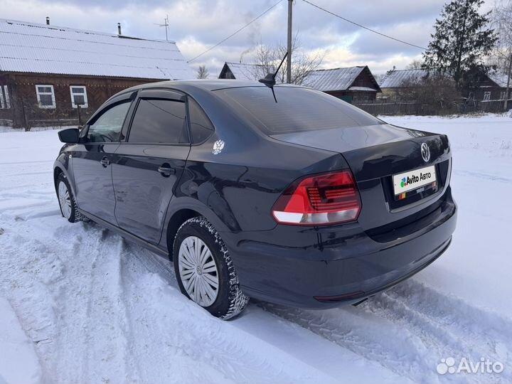 Volkswagen Polo 1.6 МТ, 2017, 49 000 км