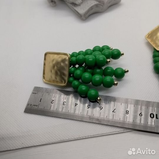 Модные серьги